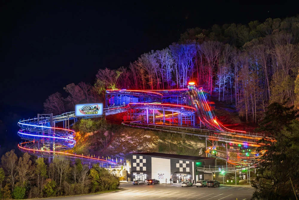 4 Things Kids Love About Our Racing Coaster in Pigeon Forge