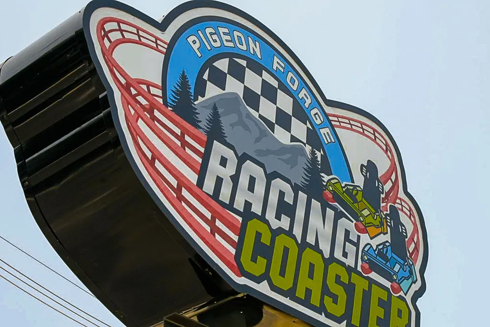 Why the Pigeon Forge Racing Coaster Is One of the Most Unique Things to Do in Pigeon Forge