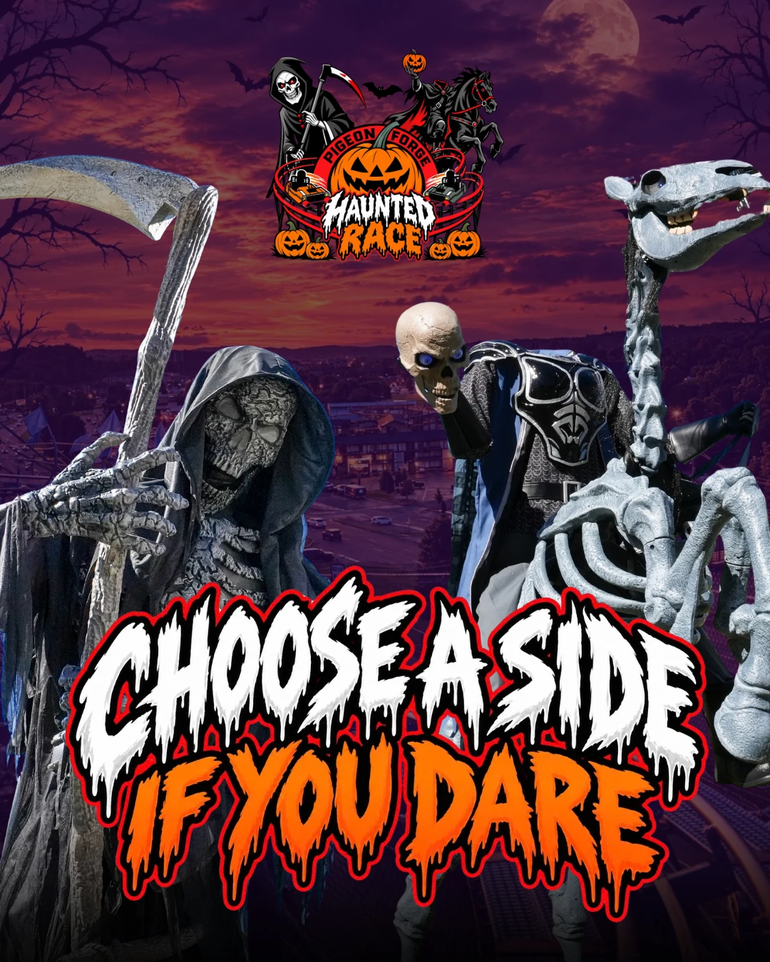 Choose a side